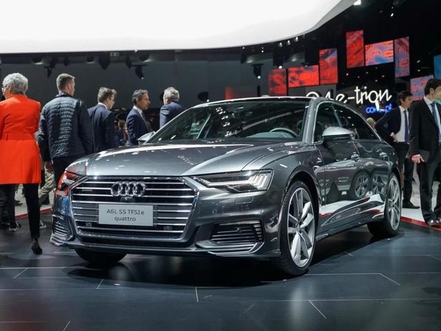 【80君快讯】全新奥迪A6L 55 TFSI e上市