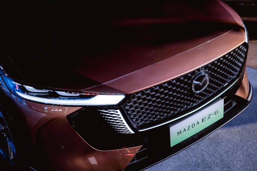 新合资时代第一车 长安马自达MAZDA EZ-6石家庄正式上市