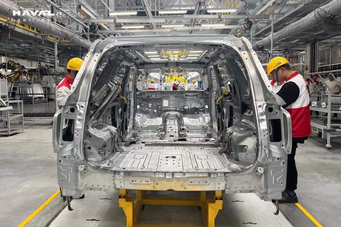 15万级的中大型SUV，哈弗悟了，哈弗H5准备上市