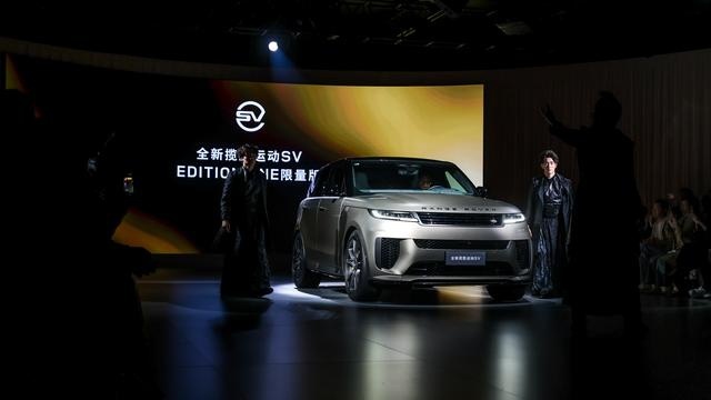 限量150台，路虎揽胜运动SV再次手握“流量密码”