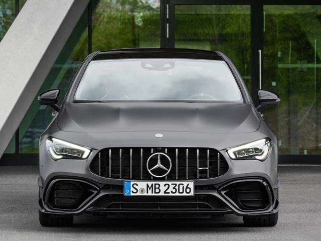 新款AMG CLA45官图曝光，2.0T爆发421马力