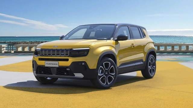 【e汽车】Jeep推出旗下最小SUV--AVENGER