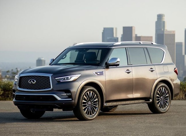 新车新智慧，新款英菲尼迪QX80正式发布，预计2022年上市