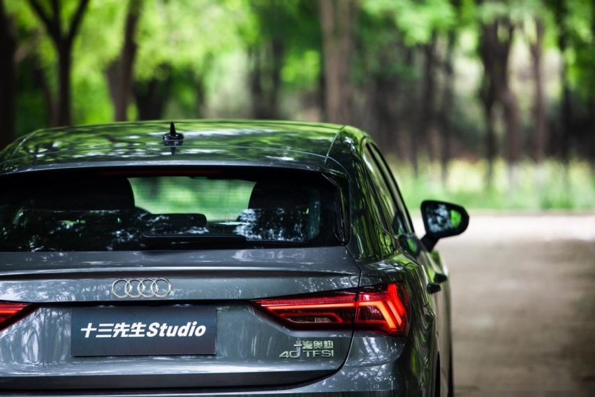 精致个性多面手 实拍奥迪Q3 Sportback