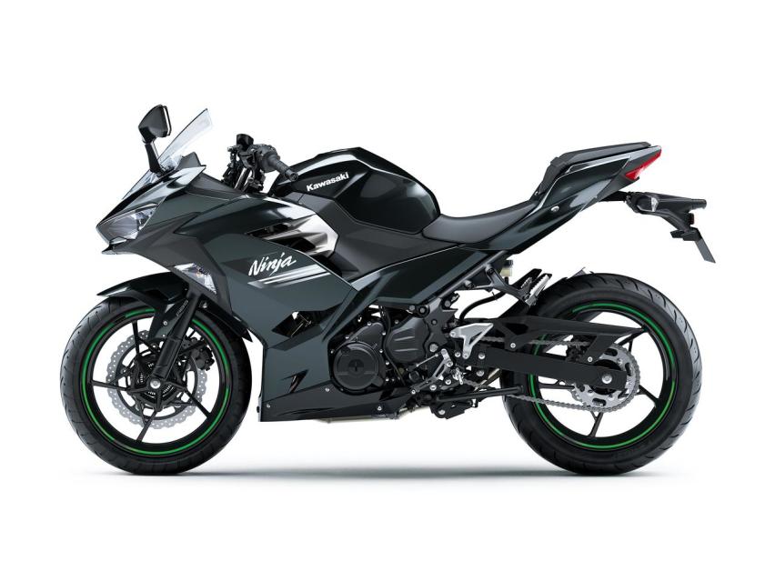 川崎摩托2022款Ninja250推新糖果配色，适合女车友，国内无缘