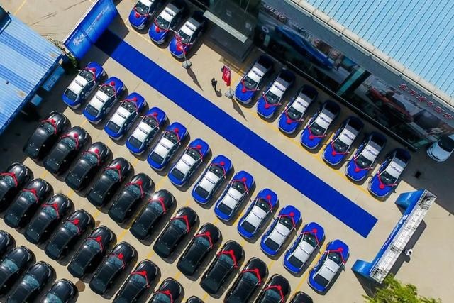 起亚602台K3 PHEV & K5 PHEV交车仪式