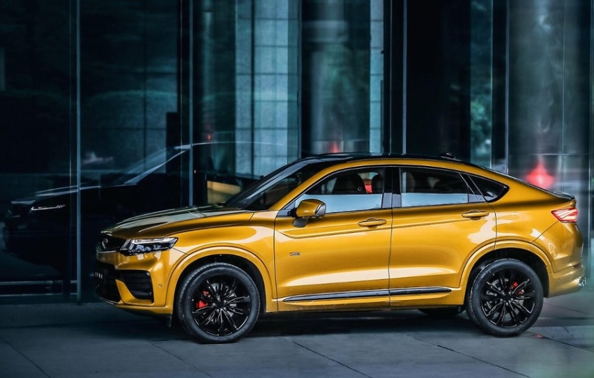 自主Coupe 车型“大轰趴”，为何头部大佬都热衷轿跑SUV