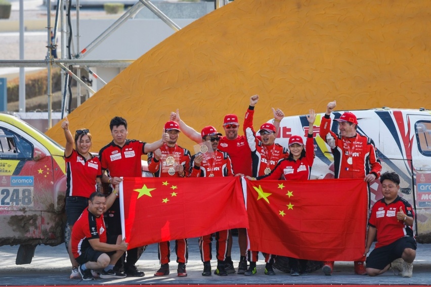 自达喀尔拉力赛载誉归来，唯一参赛中国品牌北京越野展现中国力量