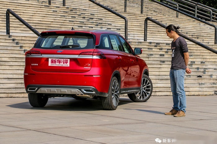意向用户体验欧尚X7：没想到你是这样的SUV