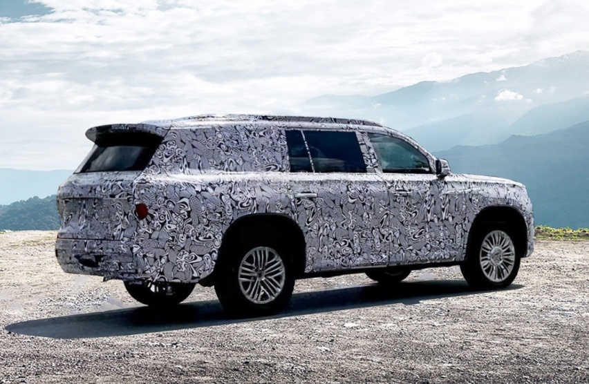 红旗销量大涨 将推全新旗舰SUV 超5.5米！还配5.0 V8！