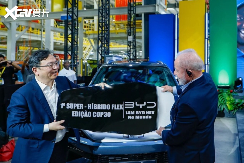 比亚迪11月销量解读：全球狂飙48万辆，海外暴涨近3倍冲抵内需波动