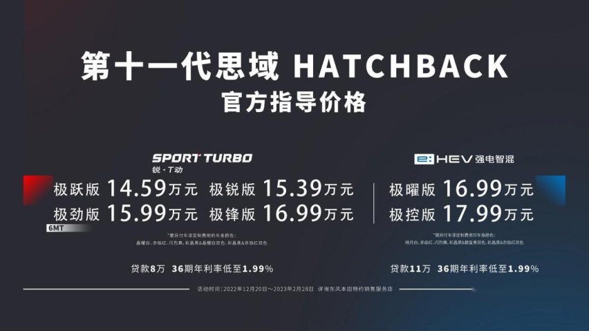 #我，即世界—第十一代思域HATCHBACK南昌区域联合上市发布会