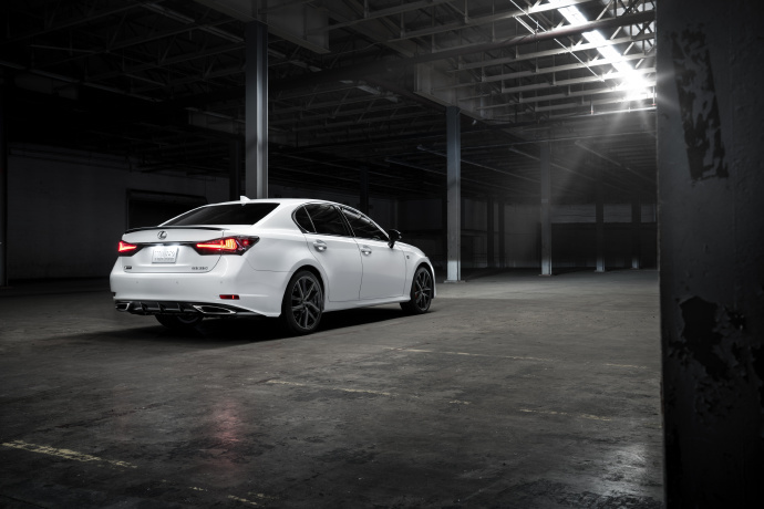 2020款雷克萨斯GS350颜值很高！