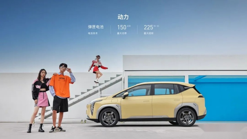 年轻座驾,埃安AION Y全系福利加码
