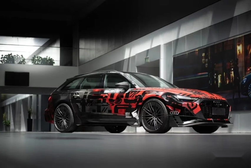 全国首套ABT RS6-R，价值70万限量125套的极品套件