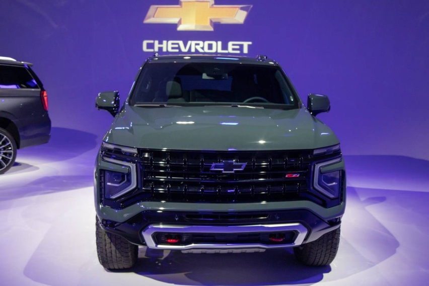 2025款雪佛兰Tahoe大型SUV，2024年进口国内，通用道朗格引