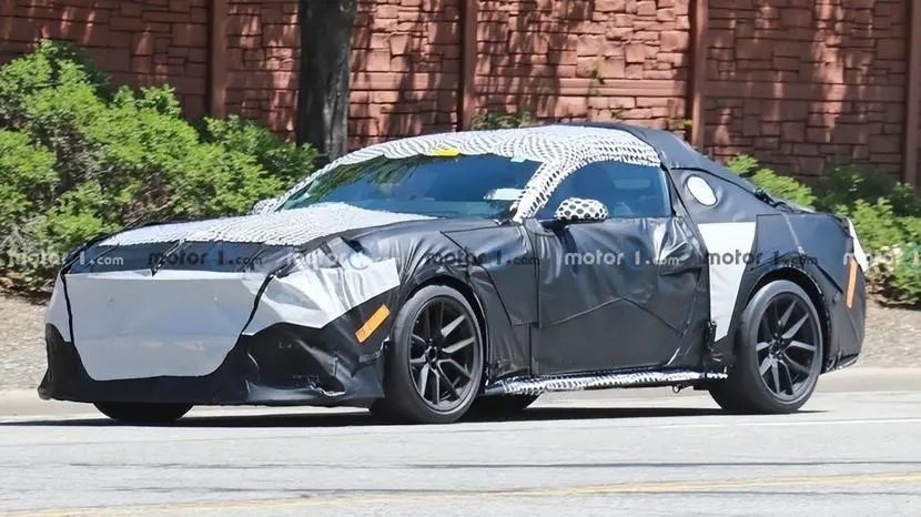 比亚迪海鸥内饰谍照曝光、福特全新一代Mustang发布预告…
