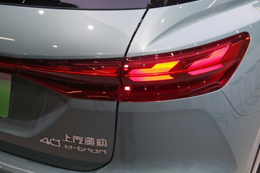 上汽奥迪Q5 e-tron亮相广州车展，豪华纯电SUV开启预订