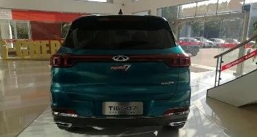全新瑞虎7或将明年2月上市！油耗6.9L 配1.5T+48V