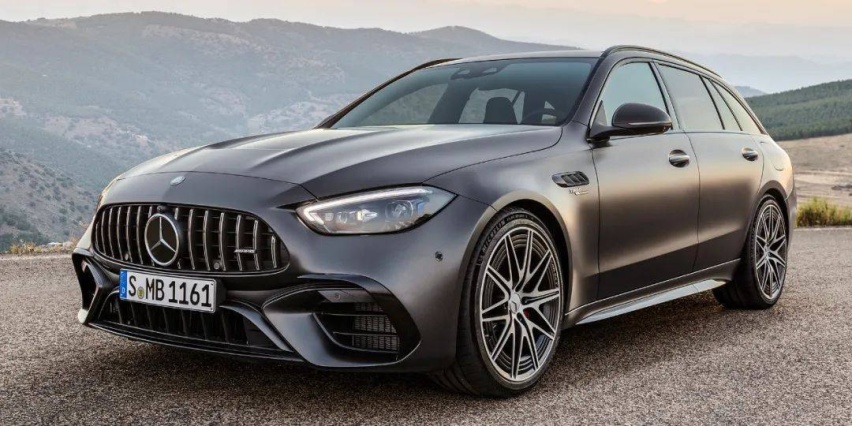 全新AMG C63发布！四缸2.0T能行吗？