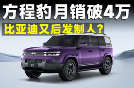 方程豹，快干成轻越野第一品牌了？