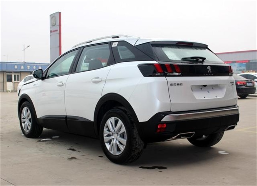 不服输的法系车，211马力+爱信8AT的标志SUV，