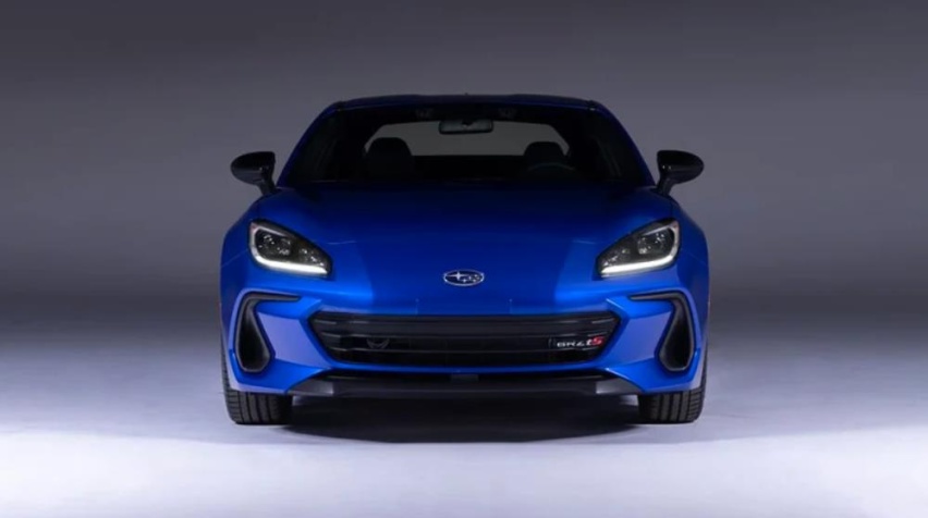 2024款斯巴鲁BRZ tS，高性能部门STi打造，Brembo金色卡