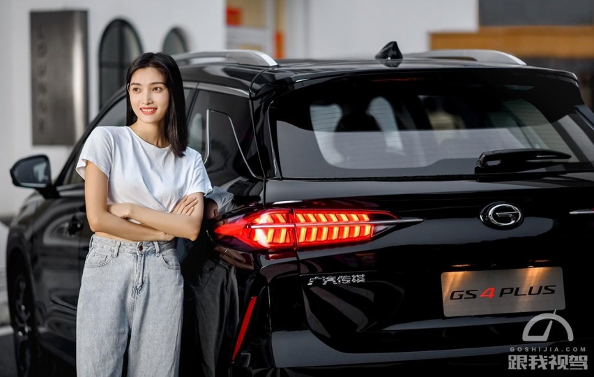 最强2.0T的家用SUV？12.68万起，广汽传祺GS4 PLUS上市
