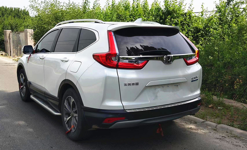 实际体验本田CRV，综合表现一般，可为什么这么多人买呢？