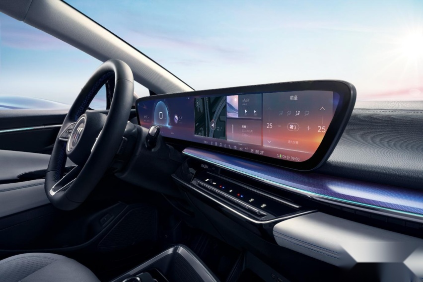 售18.99万元-25.99万元 别克奥特能纯电轿跑SUV E4上市