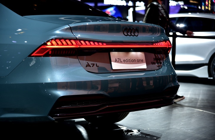 豪华中大型车，奥迪A7L 55 TFSI， 9月26日即将开启预售！