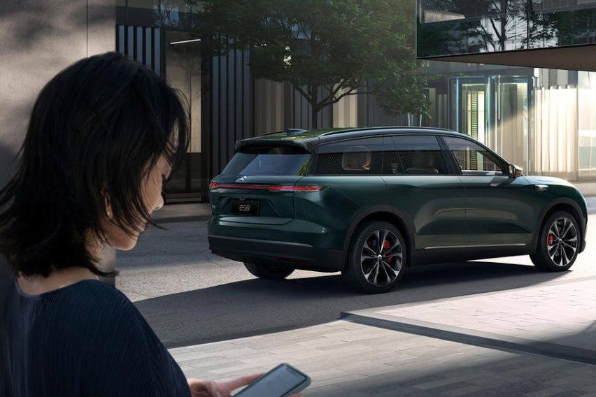 NIO Day 2022蔚来发布两款新车 全新一代ES8与蔚来EC7