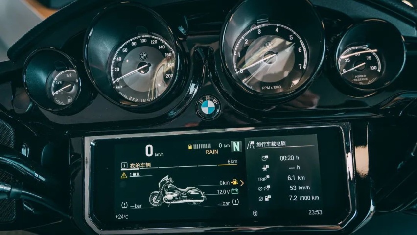 原来宝马也有这样的摩托！探店BMW R18 游侠/洲际旅行家