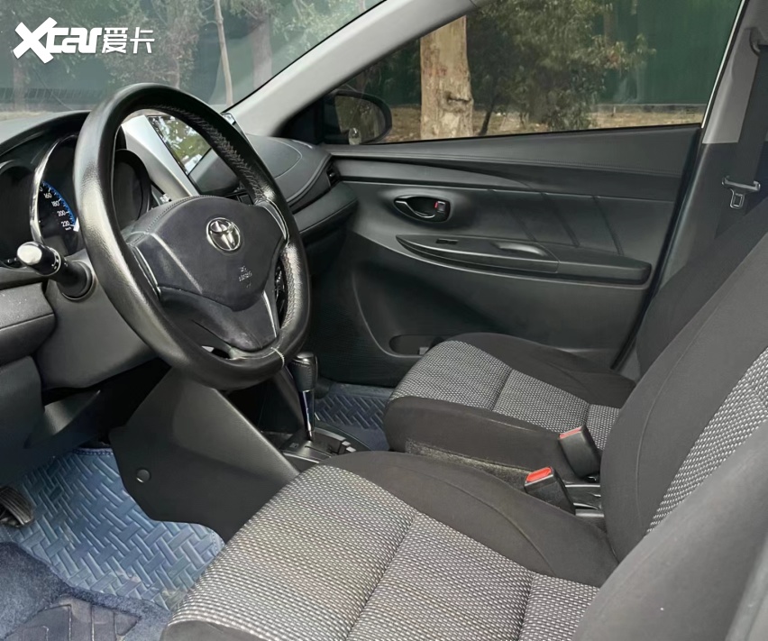 省油省心空间灵活多变的接娃代步神器:丰田威驰fs