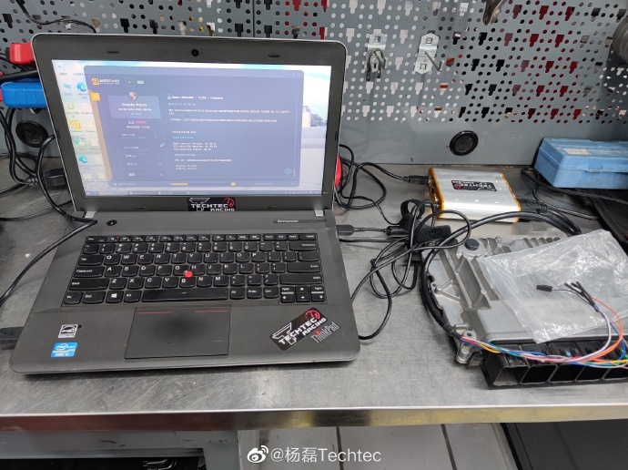 保时捷Macan GTS刷ECU改装德国TECHTEC+Mach5头段