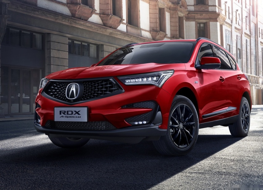 目标宝马X3？RDX运动款38.6万起，搭2.0T+10AT