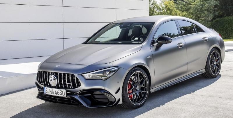 60万入手轿跑钢炮，破百4秒，奔驰AMG CLA 45上市