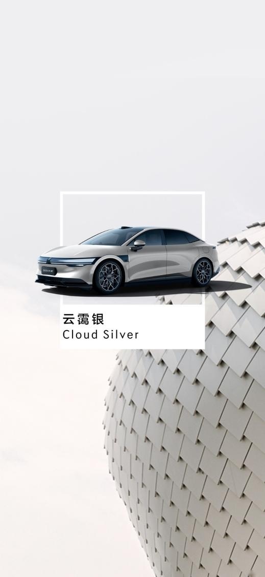 极氪的审美确实在线！极氪007六款宝藏车身色彩公布