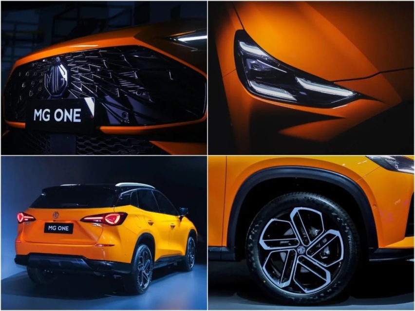 MG ONE α的两个任务：稳住入门市场，拦截UNI-T/博越X