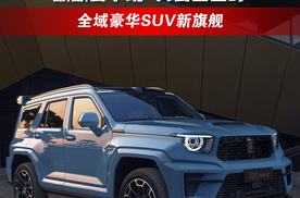全新坦克700，全域豪华SUV新旗舰