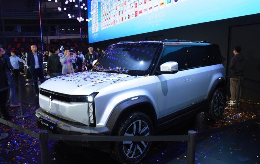 时尚的硬派纯电SUV！约售15万元，奇瑞iCAR 03将于9月底上市
