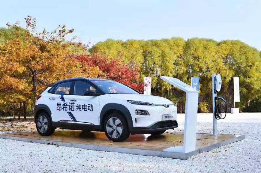 续航超过500km，北京现代昂希诺正式上市