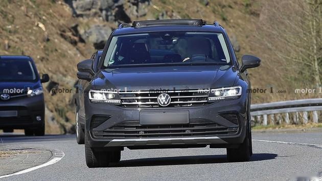 又一波新车，新款日产奇骏、大众途观曝光，还有丰田全新SUV