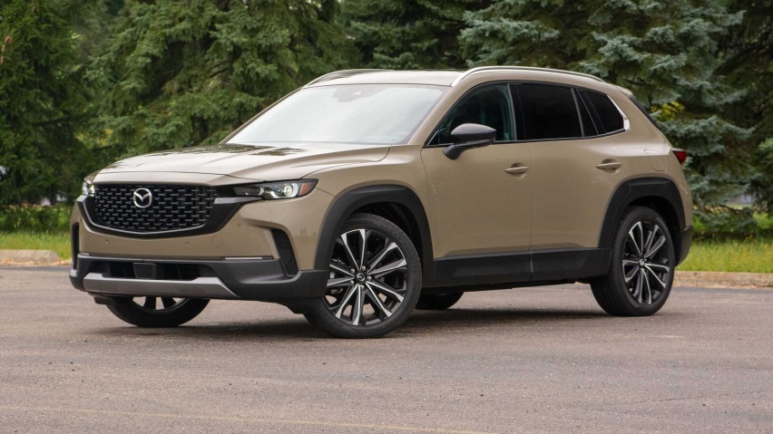 全新马自达CX-50实拍图发布 两种动力 还能火吗？