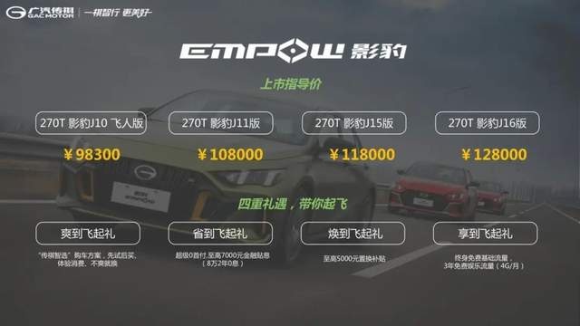 为695俱乐部喝彩，传祺影豹成都地区9.83万起闪耀上市！