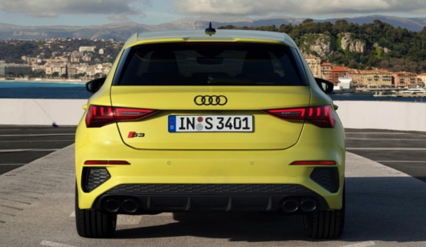 新款奥迪S3 Sportback参数曝光 扭矩400N·m/配备四驱