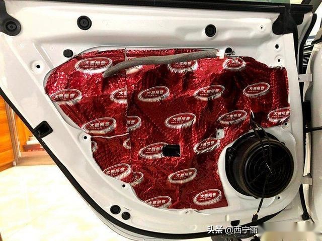 西宁丽声分享：奥迪A7改装38周年摩雷签名版，舒适旅途需要好音乐