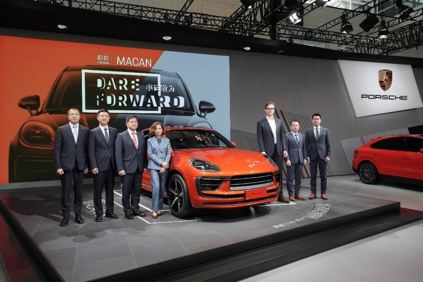 新款 Macan S 率性而来保时捷携全系跑车亮相 2021 天津国际车展