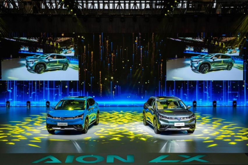 汽湃证言 | 体验Aion LX零百加速3.9秒是什么感觉