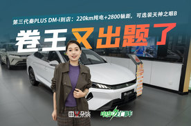 秦PLUS DM-i 再进化！更年轻化，更不讲武德了